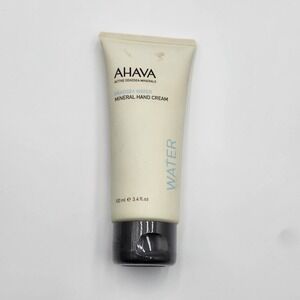 Ahava Deadsea Water Mineral Hand Cream Sensitive Skin Paraben Free 3.4 Oz New